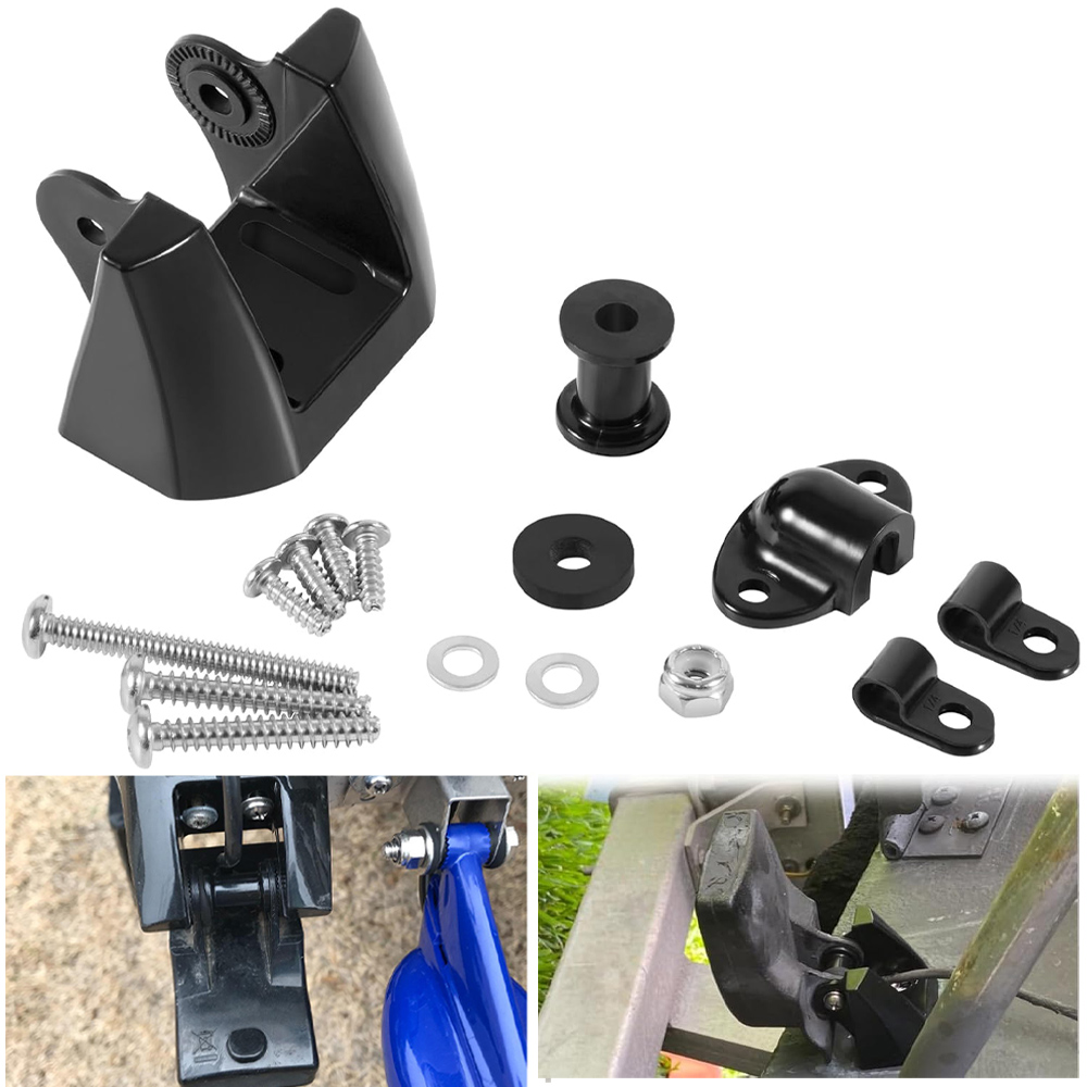 Fish Finder Mount - 010-10272-00 Heavy Duty Transducer Mount Bracket,Transom