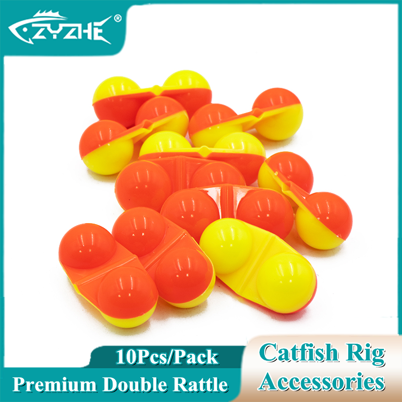 Fish Alarm - ZYZHE 10pcs Premium Fishing Line Rattles