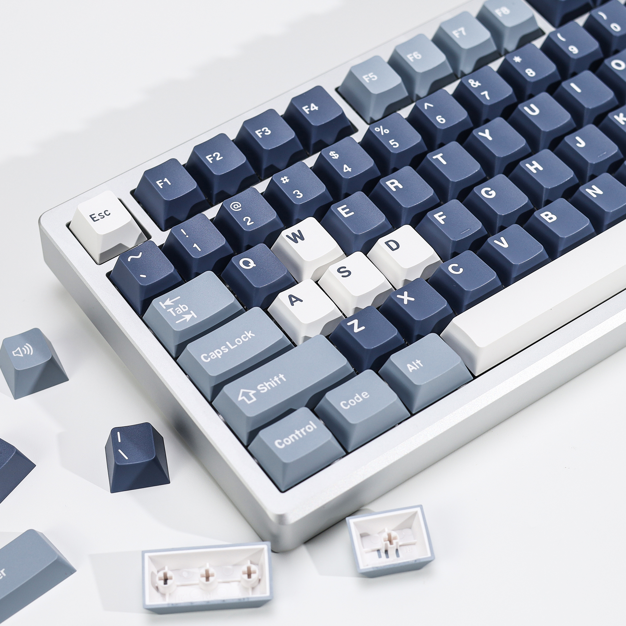 Fishing Gps - KBDiy Fishing Keycaps ISO PBT Cherry