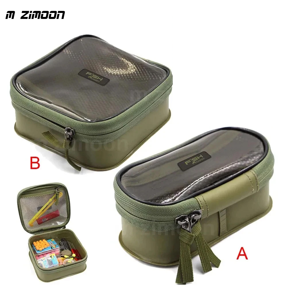Fish Finder Case - Portable Fishing Bag Thickened EVA Fishing