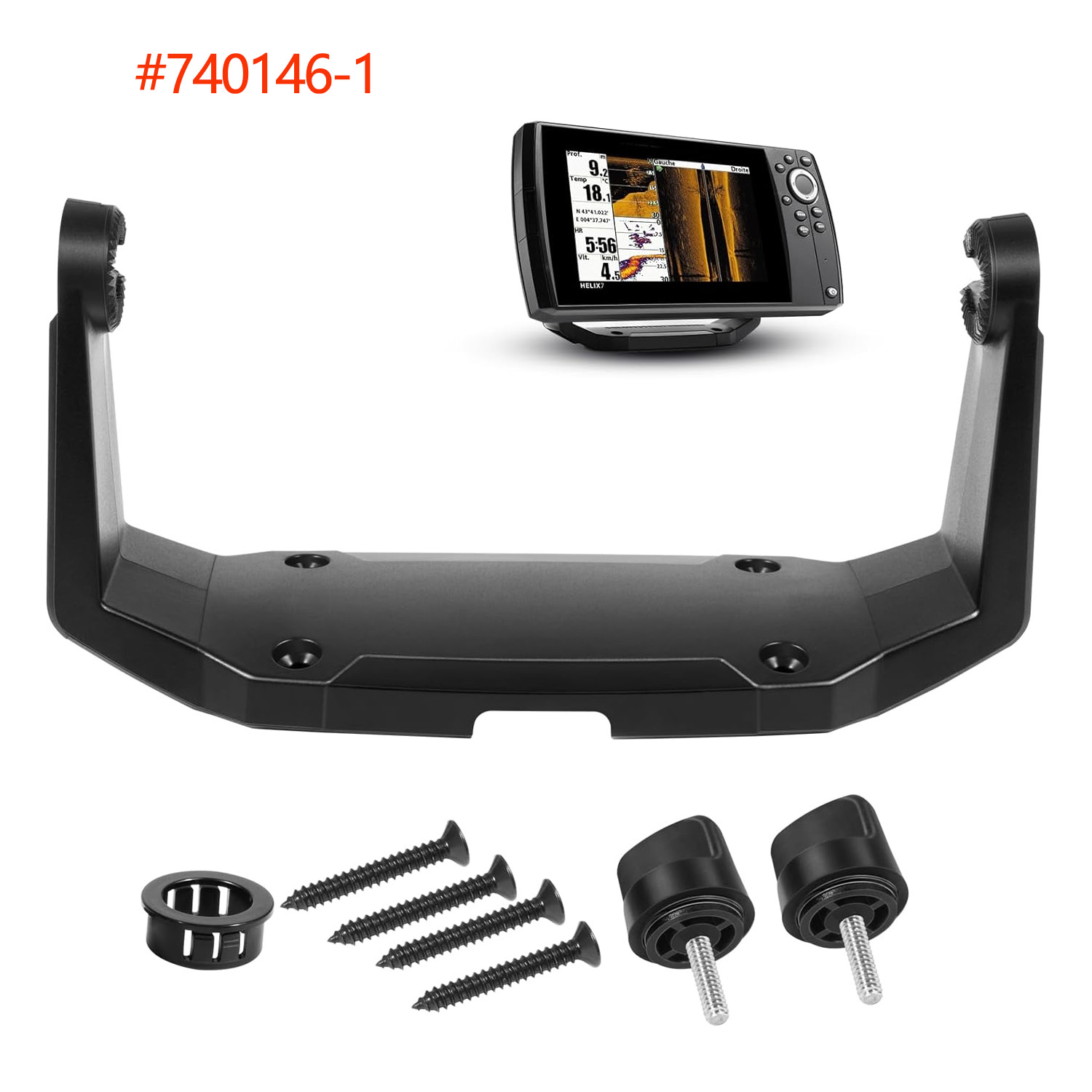 Fish Finder Mount - 740146-1 Gimbal Mount Kit Compatible with