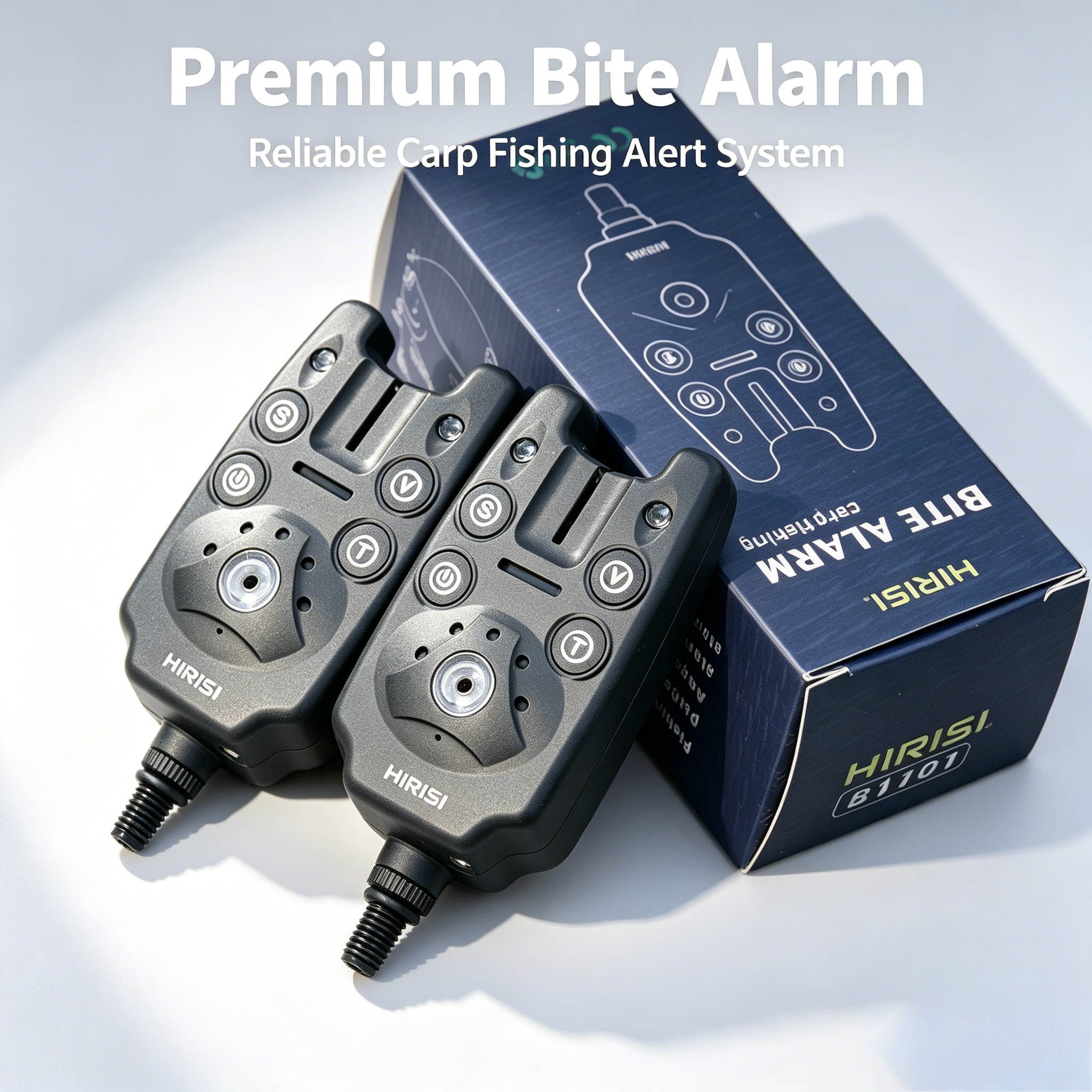 Bite Indicator - Carp Fishing Bite Alarm System Volume