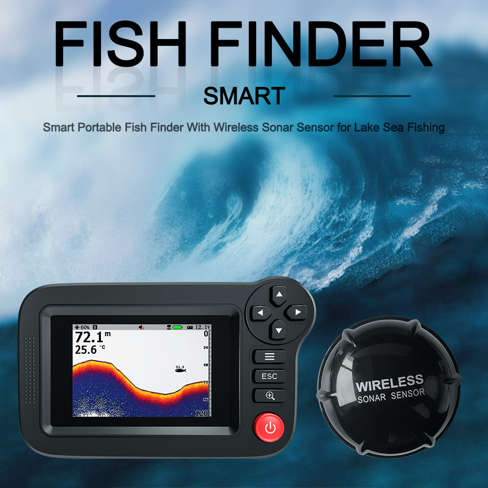 Smart Fish Finder - Portable F - Fish Finder Portable recensione e prezzo