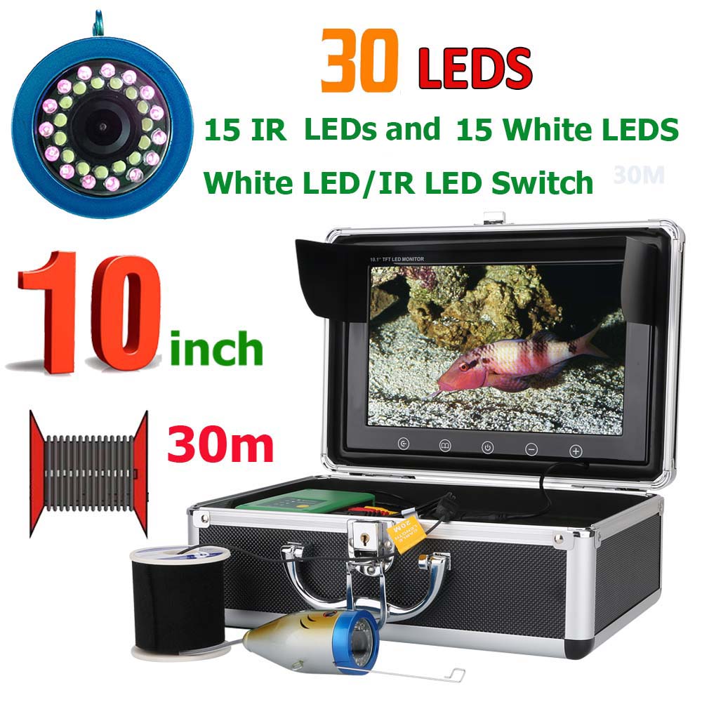 MaoTeWang 10'' Winter Fish Fin - Fish Finder Cable recensione e prezzo