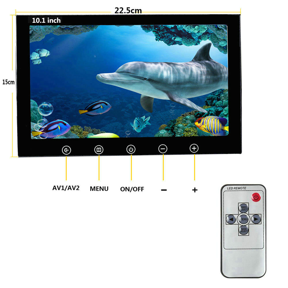 MaoTeWang 10'' Winter Fish Fin - Fish Finder Cable recensione e prezzo