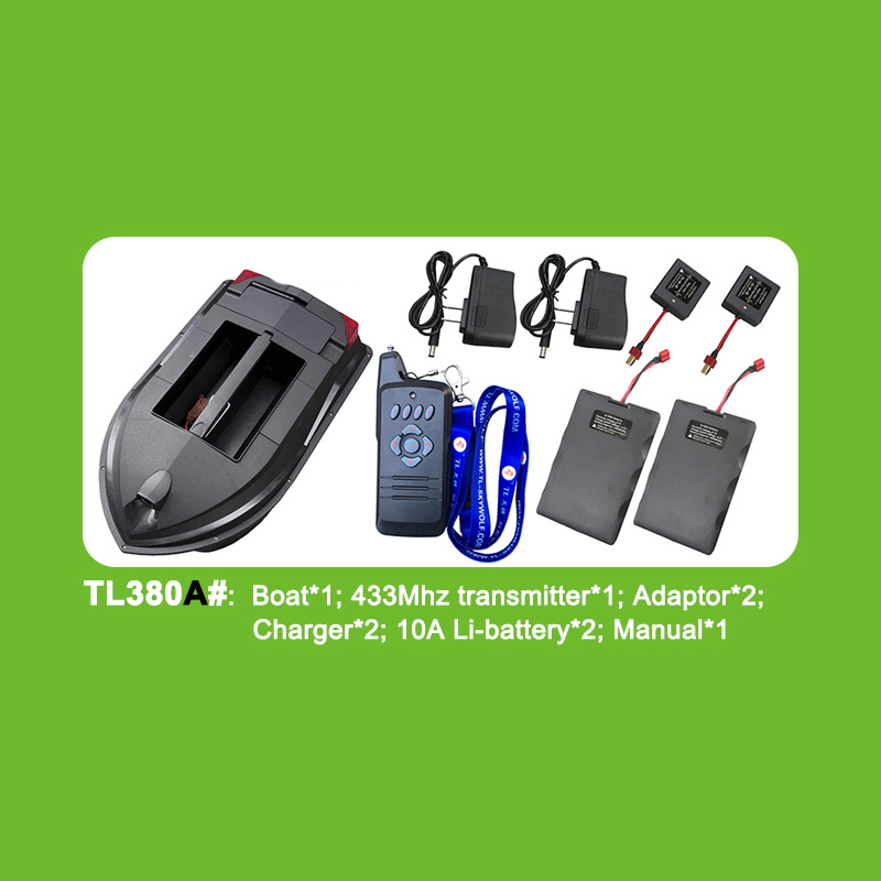 Auto Return GPS Sonar Bait Boa - Fishing Gps recensione e prezzo
