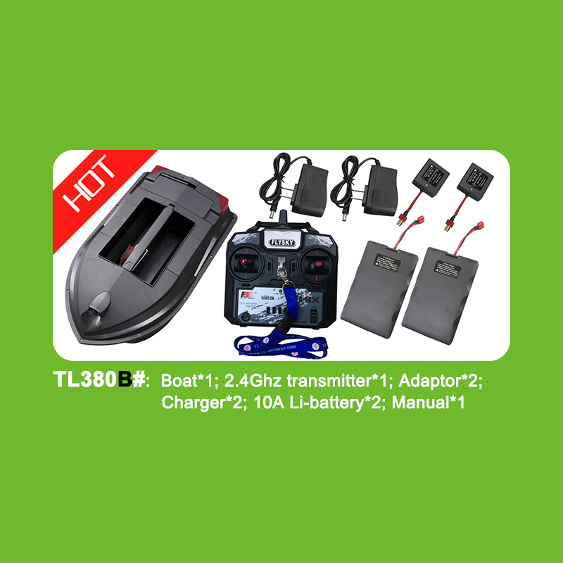 Auto Return GPS Sonar Bait Boa - Fishing Gps recensione e prezzo