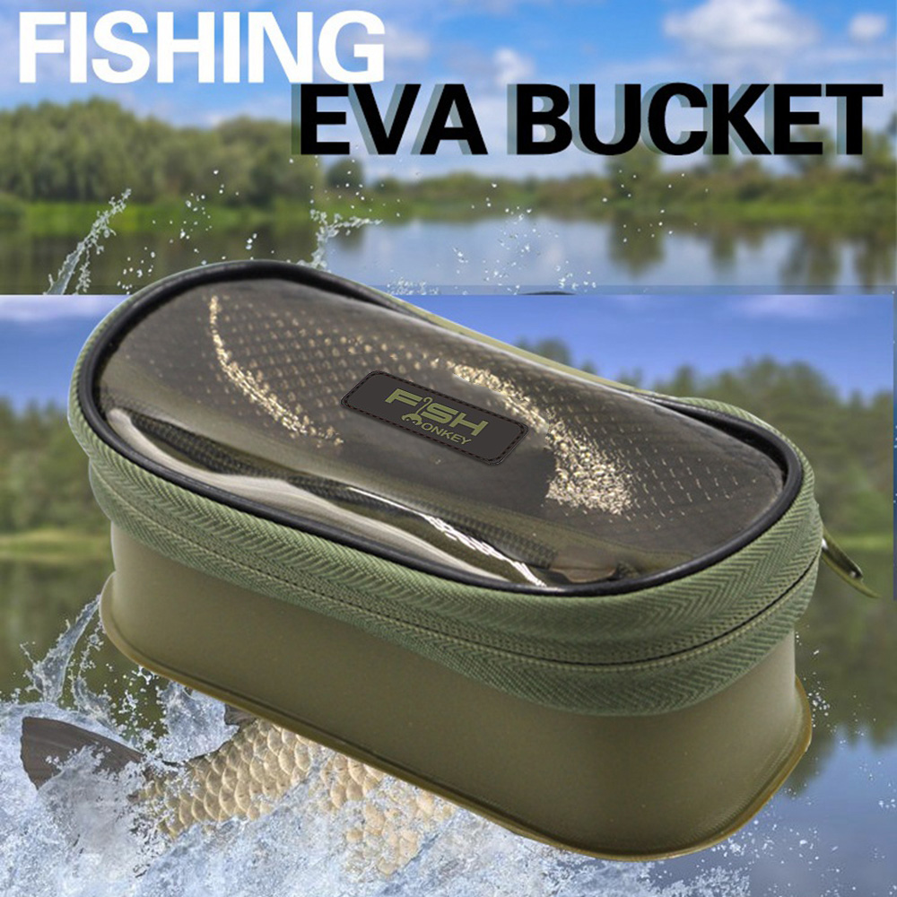 Portable EVA Fishing Bag Mini  - Fish Finder Case recensione e prezzo