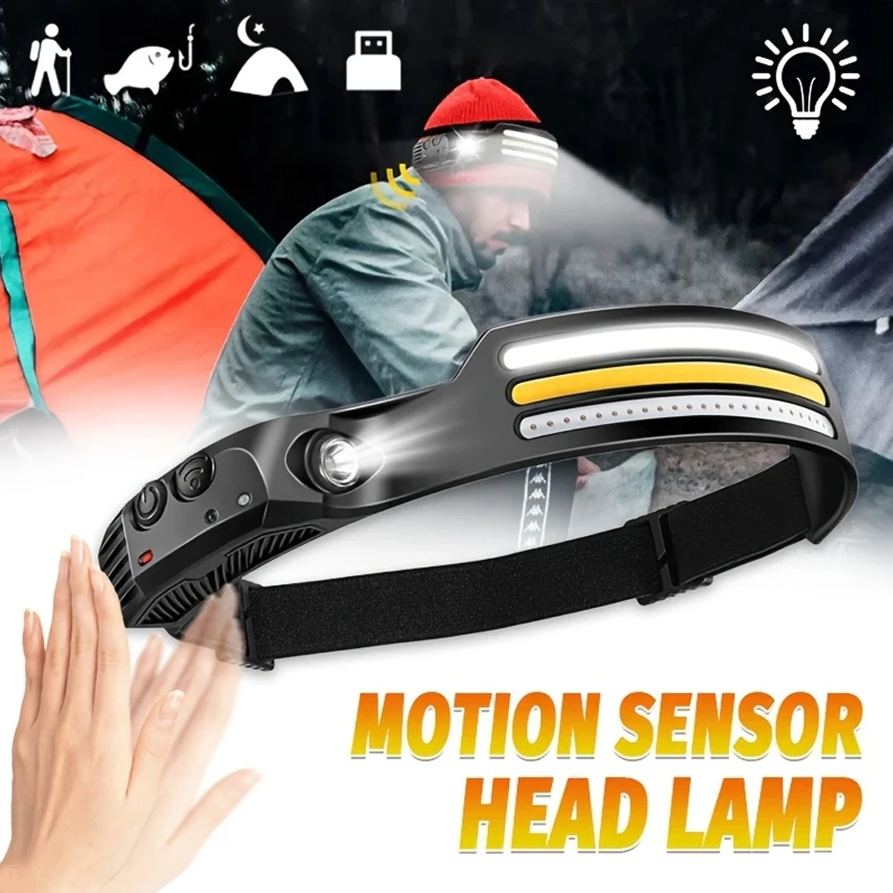 Rechargeable COB LED Induction - Fish Finder Battery recensione e prezzo