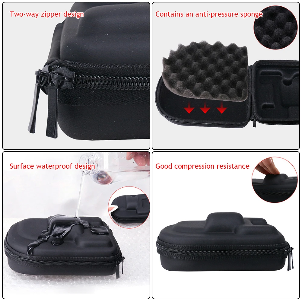 Portable Fishing Reel Bag Prot - Fish Finder Case recensione e prezzo