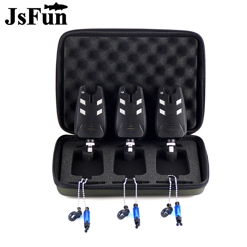 JSFUN 3PCS Carp Fishing Alarm  - Bite Indicator recensione e prezzo