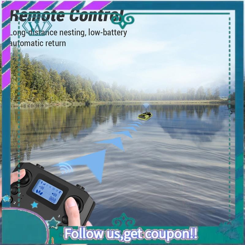 A75Q-Fishing Bait Boat Remote  - Fishing Gps recensione e prezzo
