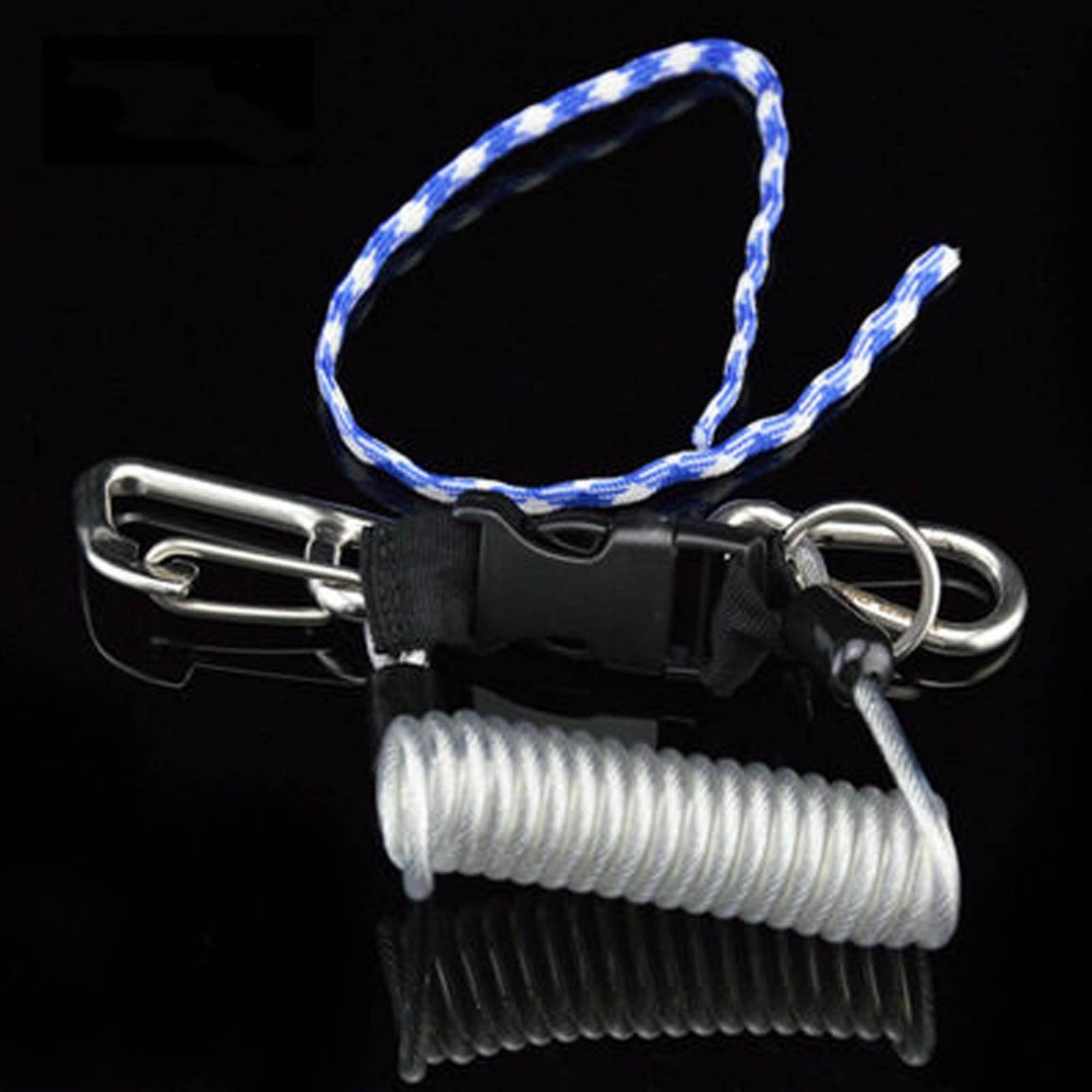 Underwater Diving Coil Lanyard - Underwater Camera recensione e prezzo