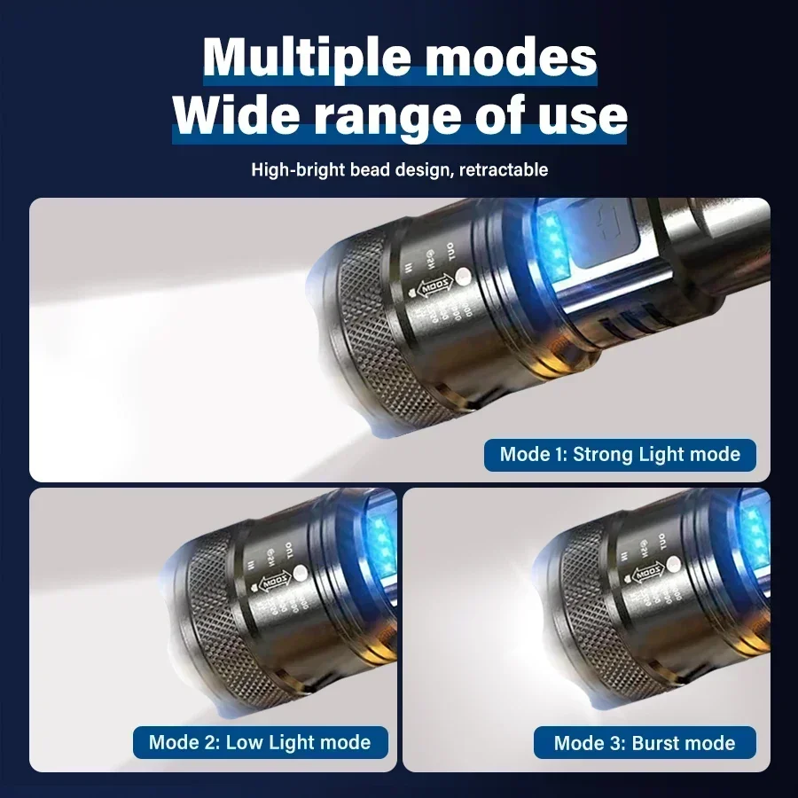 Super Bright LED Flashlight US - Fishing Light recensione e prezzo