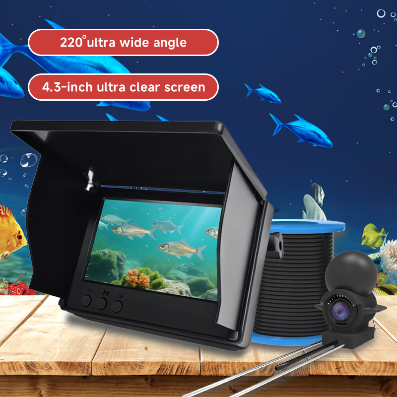 Dodosee 220° Underwater Fishin - Fish Finder Portable recensione e prezzo