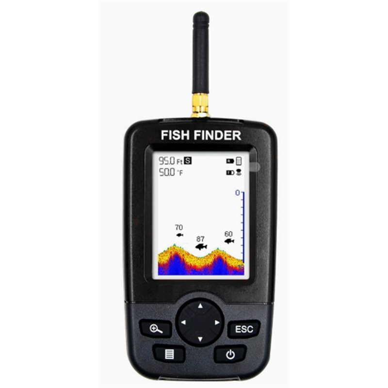 Wireless Sonar Fish Finder, Po - Fish Finder Portable recensione e prezzo