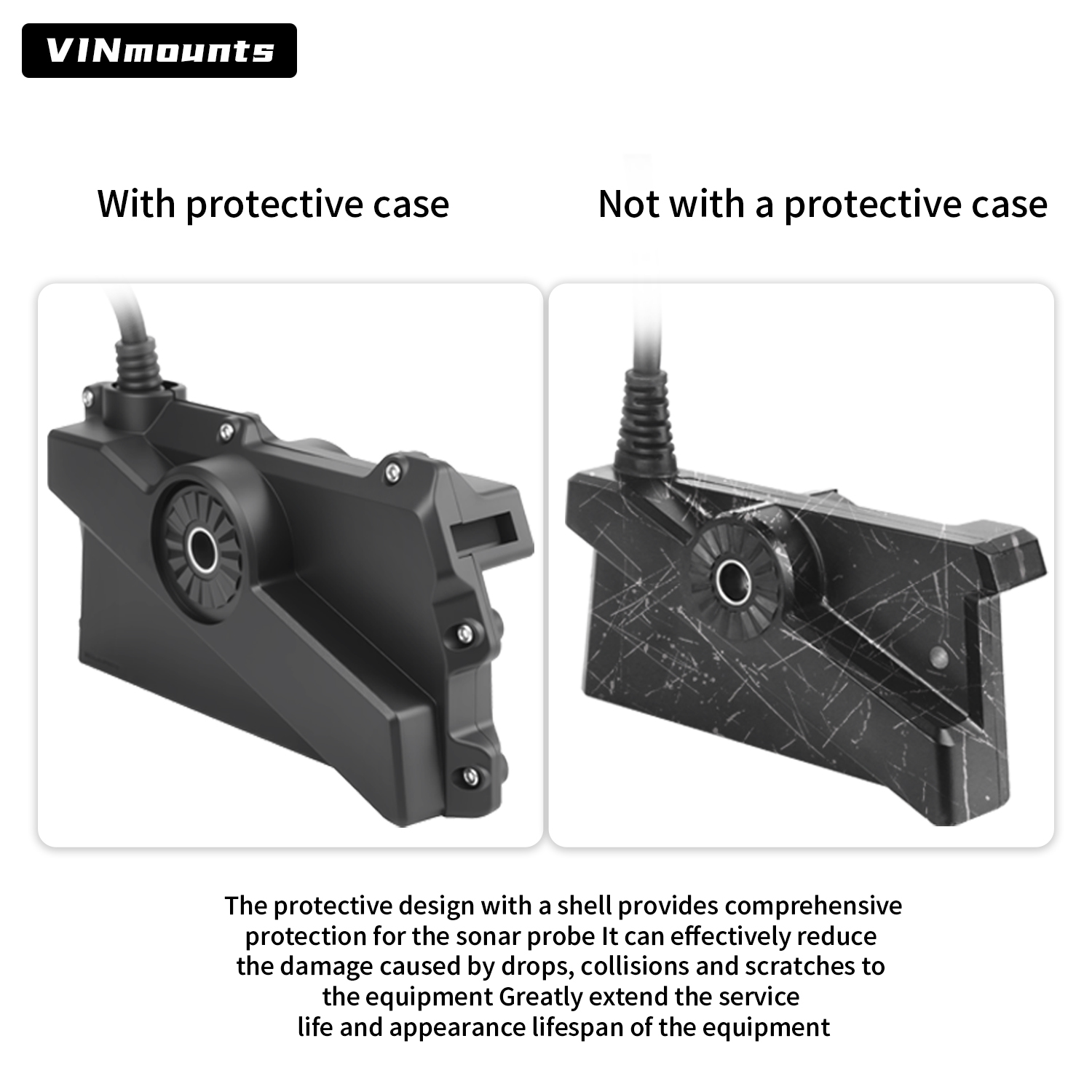 VIN Mounts Garmin LVS34 LiveSc - Fish Finder Mount recensione e prezzo
