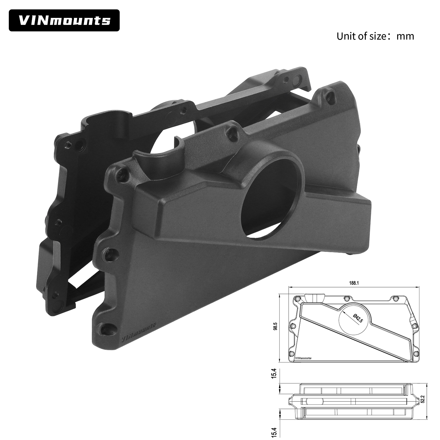 VIN Mounts Garmin LVS34 LiveSc - Fish Finder Mount recensione e prezzo