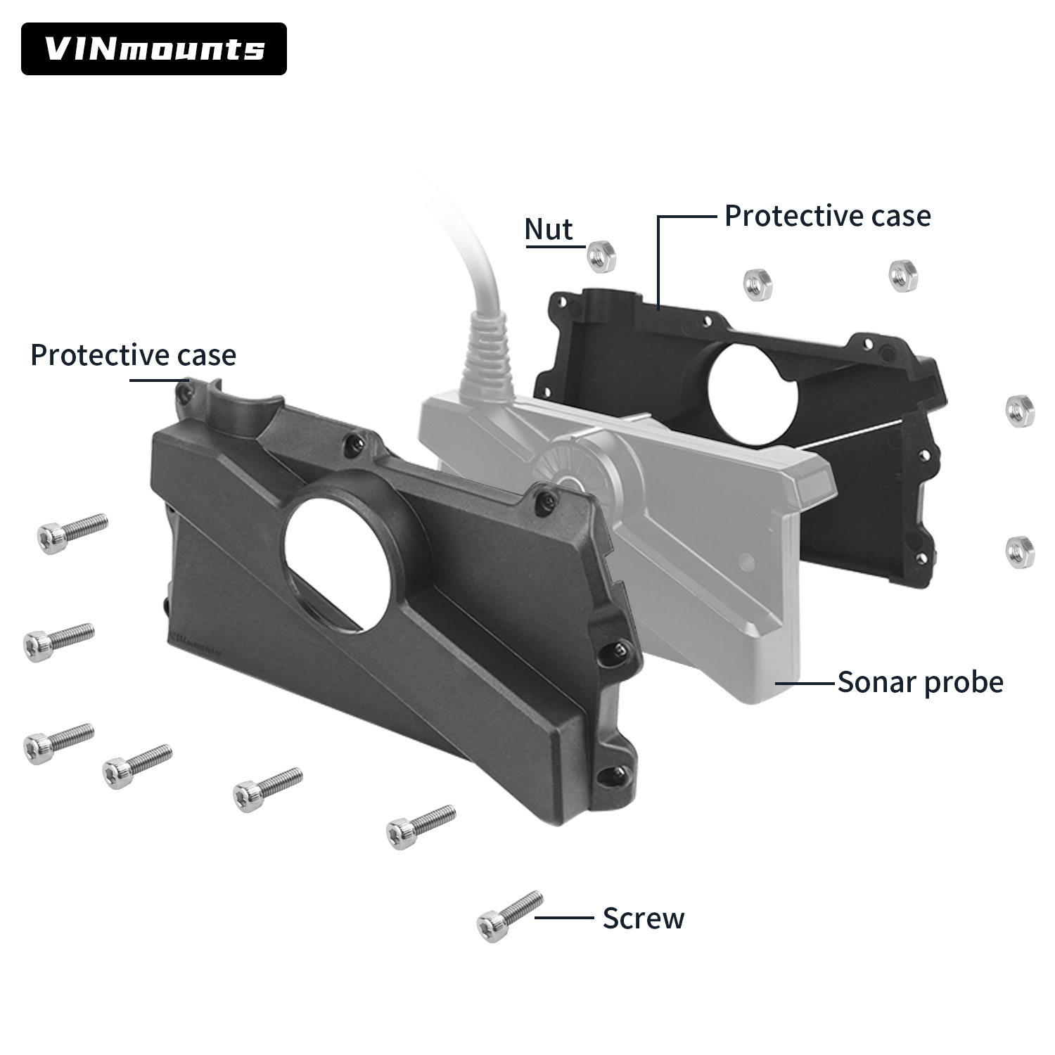 VIN Mounts Garmin LVS34 LiveSc - Fish Finder Mount recensione e prezzo
