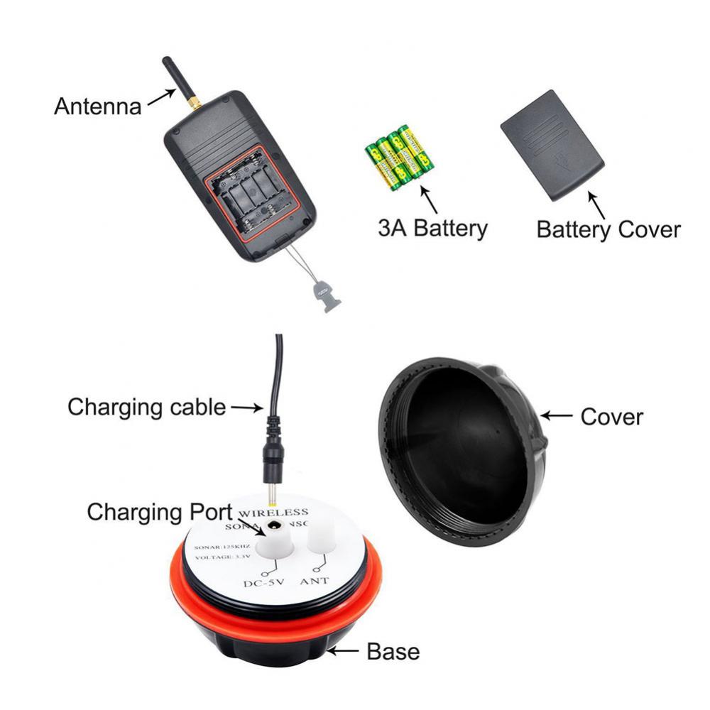 Lake Sea Fishing Smart Portabl - Fish Finder Portable recensione e prezzo