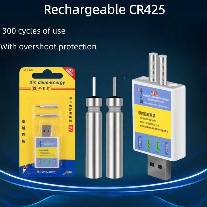 CR425 Float Rechargeable Batte - Fish Finder Charger recensione e prezzo