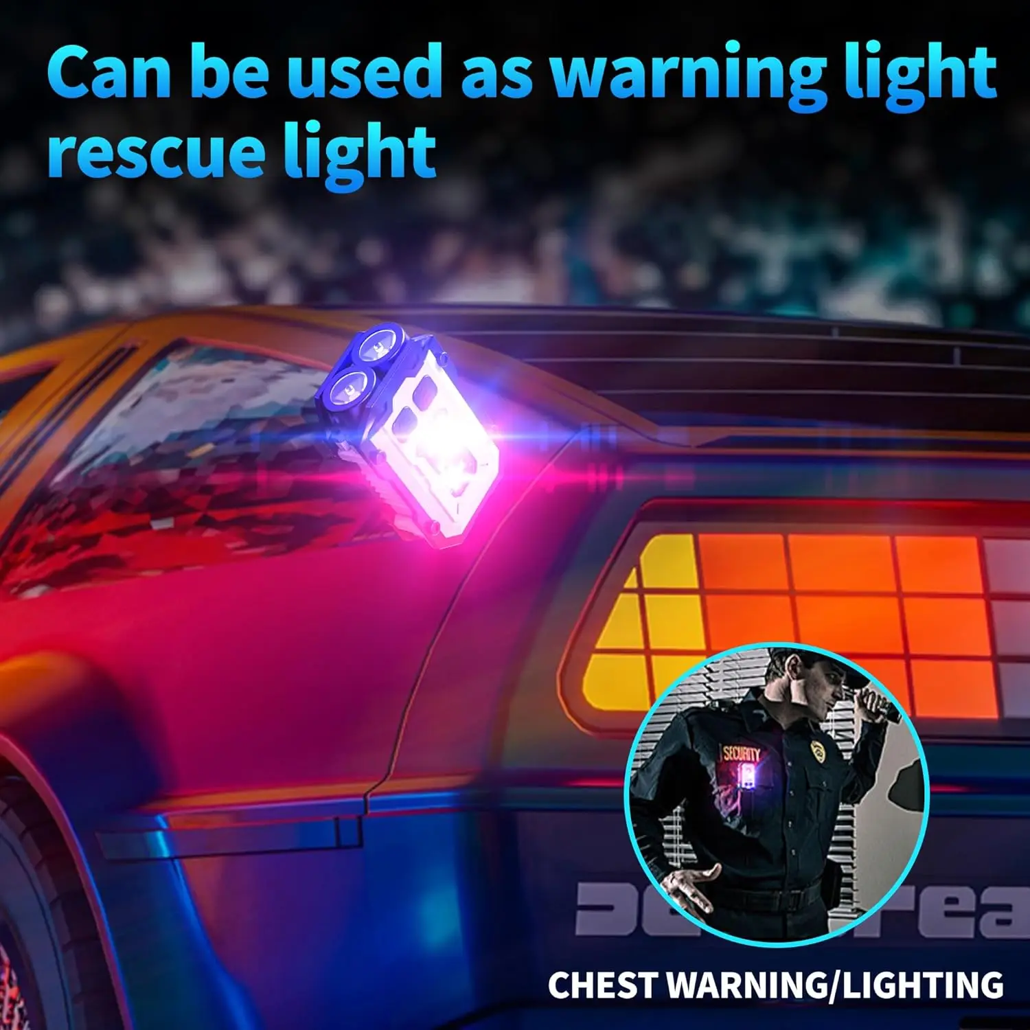 Clip-On Flashlight Rechargeabl - Fishing Light recensione e prezzo