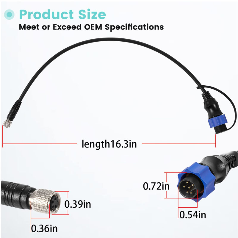 1852060, 29594, MKR-US2-10 Son - Fish Finder Transducer recensione e prezzo