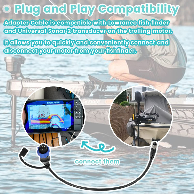 1852060, 29594, MKR-US2-10 Son - Fish Finder Transducer recensione e prezzo