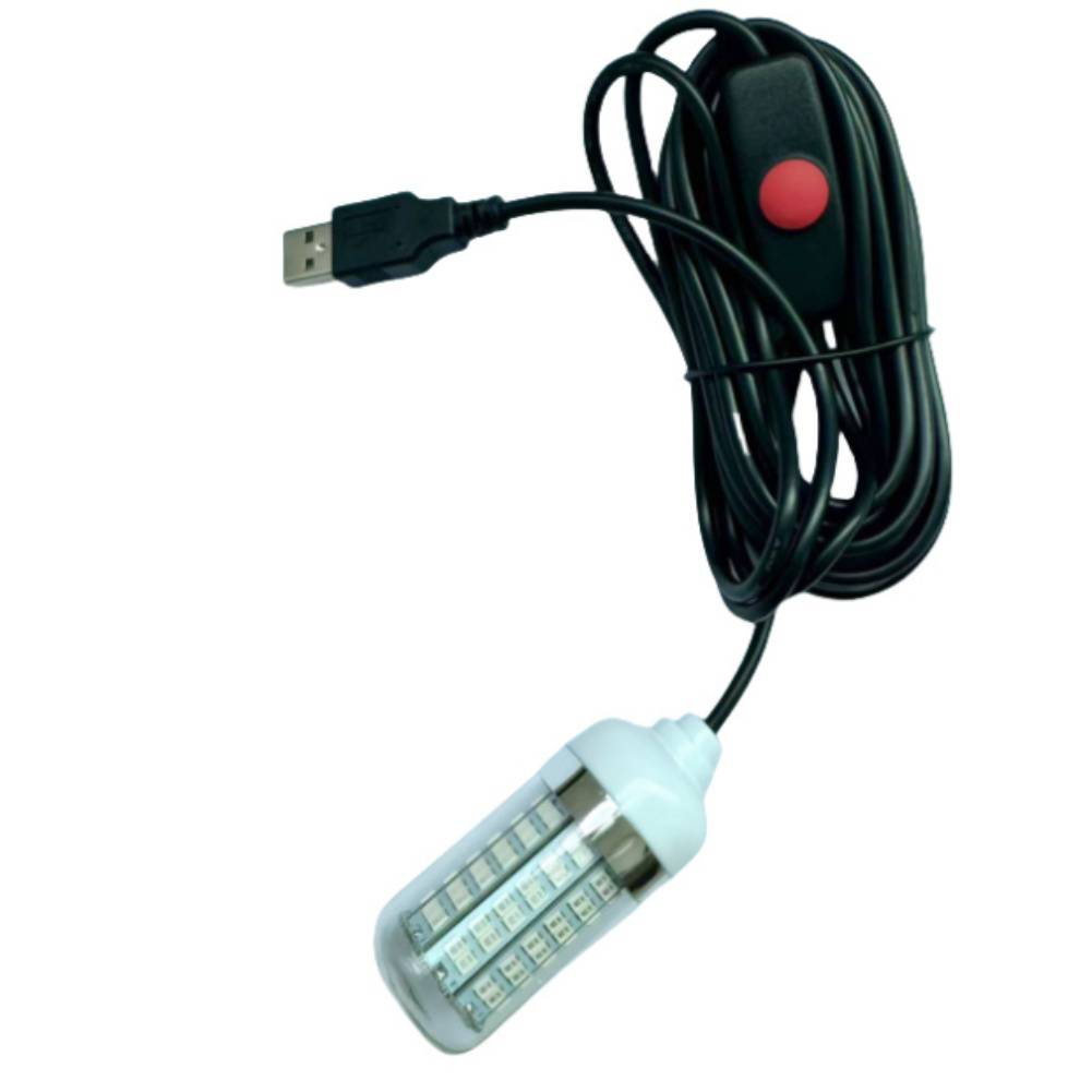 5V Underwater Fish Lure Lamp G - Fish Finder Charger recensione e prezzo