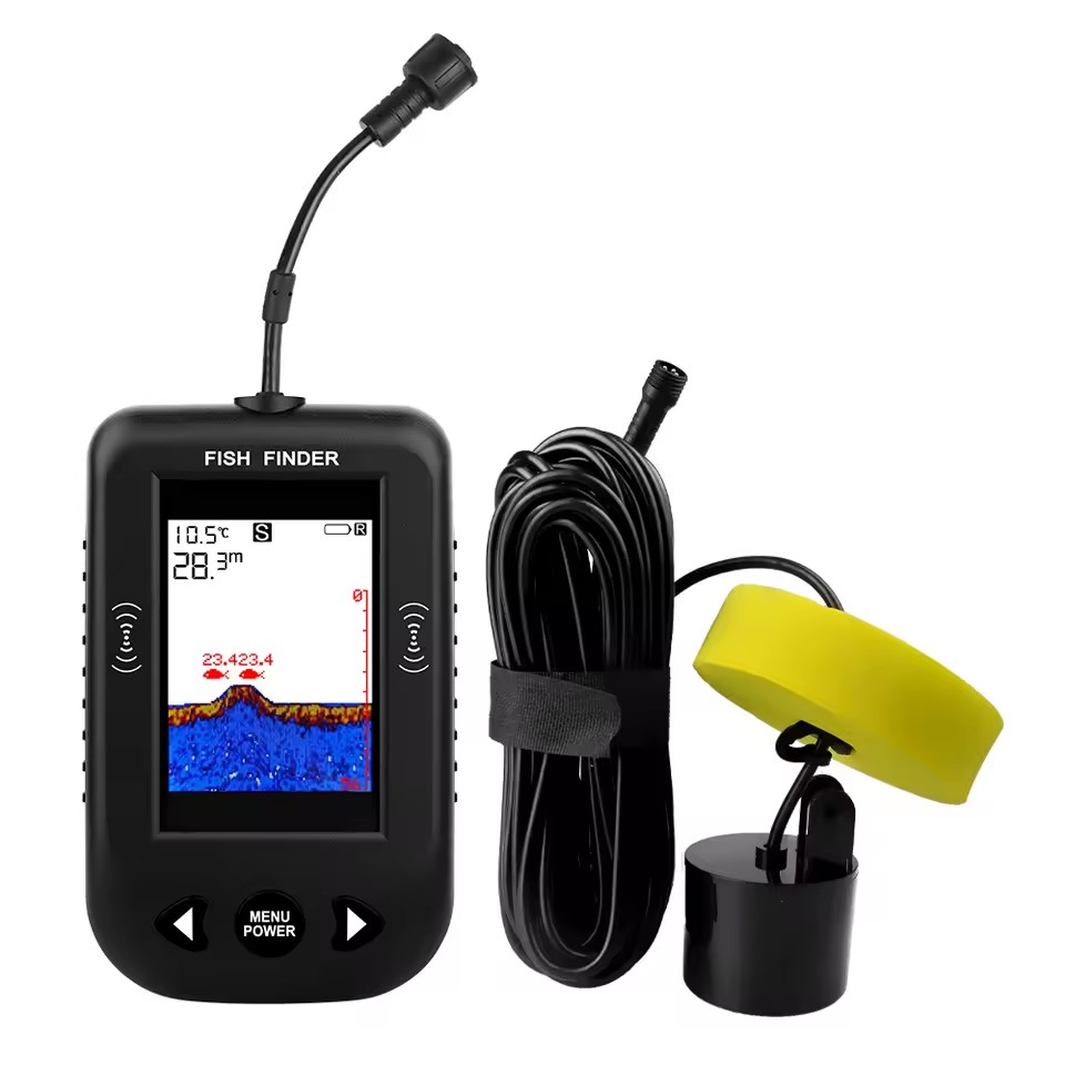 Alarm 100M Portable Sonar Fish - Fish Finder Portable recensione e prezzo