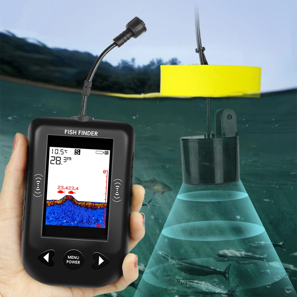 Alarm 100M Portable Sonar Fish - Fish Finder Portable recensione e prezzo