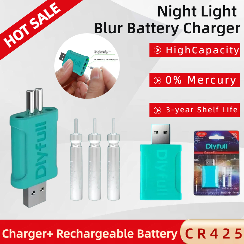 Luminous Float CR425 LIR425 Re - Fish Finder Charger recensione e prezzo