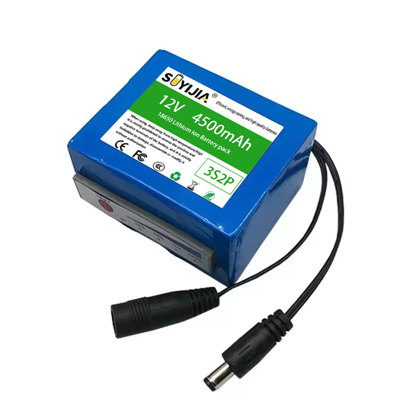 18650 Lithium Battery 3s2p 12v - Fish Finder Portable recensione e prezzo