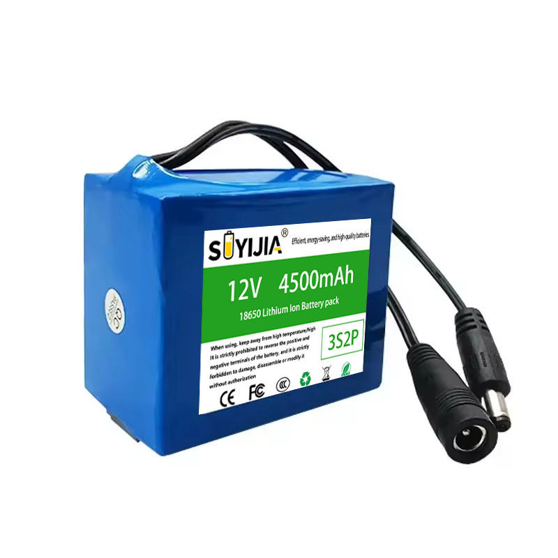 18650 Lithium Battery 3s2p 12v - Fish Finder Portable recensione e prezzo