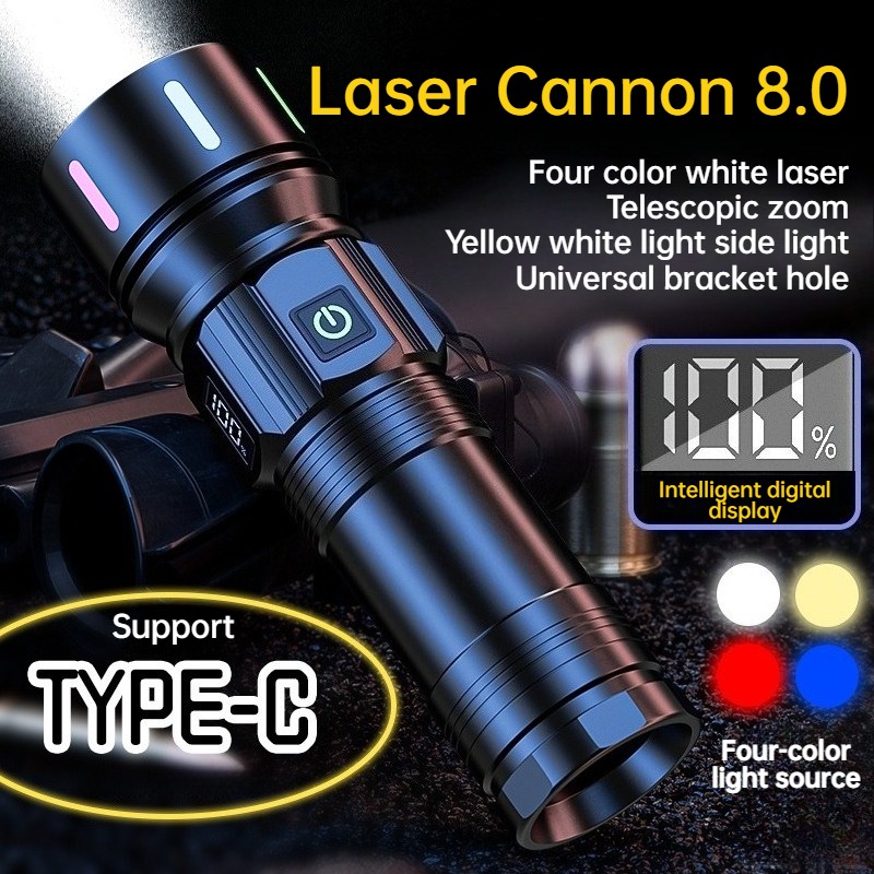 Strong Light LED Flashlight Te - Fishing Light recensione e prezzo