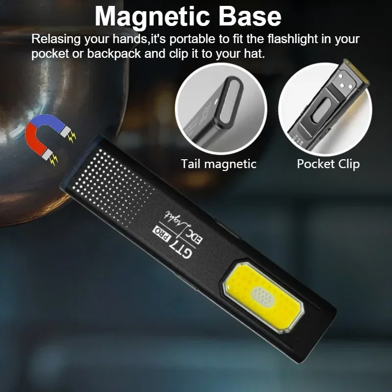Mini LED Flashlight USB C Rech - Fishing Light recensione e prezzo