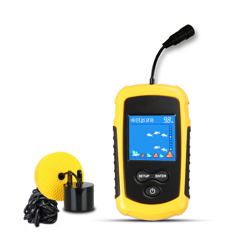 100M Wired Color Screen Portab - Fish Finder Portable recensione e prezzo