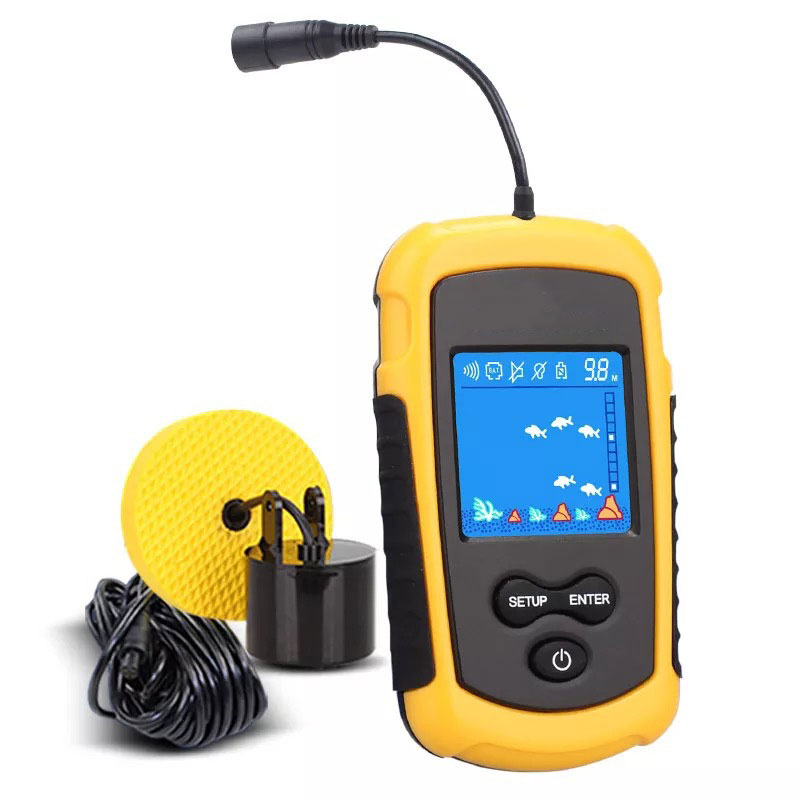 100M Wired Color Screen Portab - Fish Finder Portable recensione e prezzo