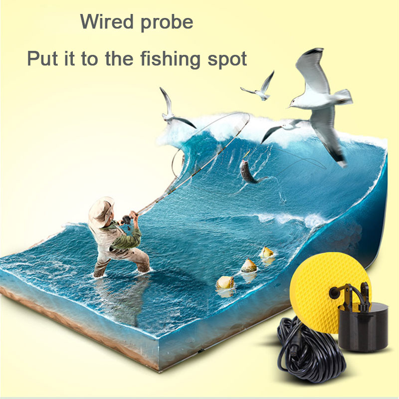 100M Wired Color Screen Portab - Fish Finder Portable recensione e prezzo