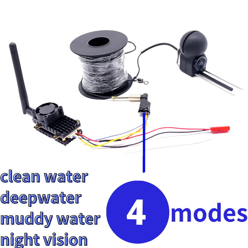 2W image transmission wireless - Fishing Camera recensione e prezzo