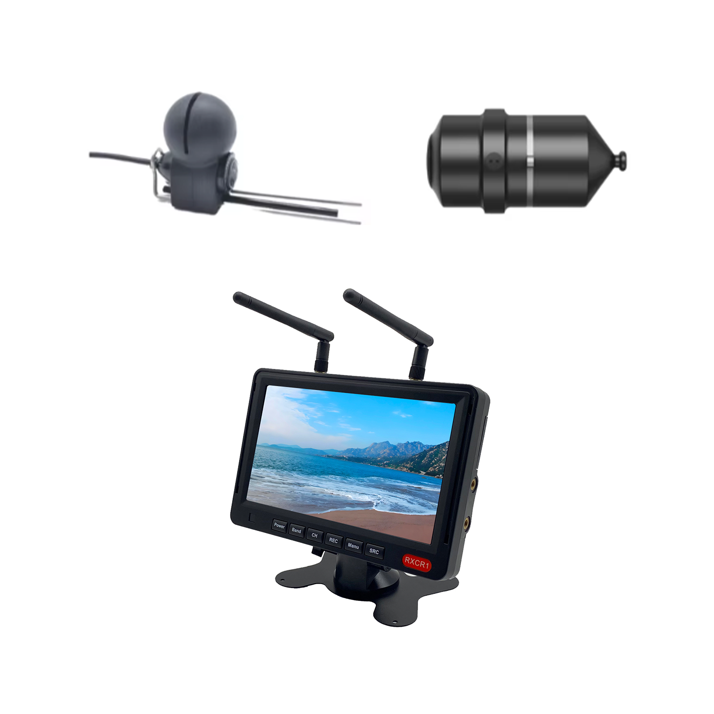2W image transmission wireless - Fishing Camera recensione e prezzo