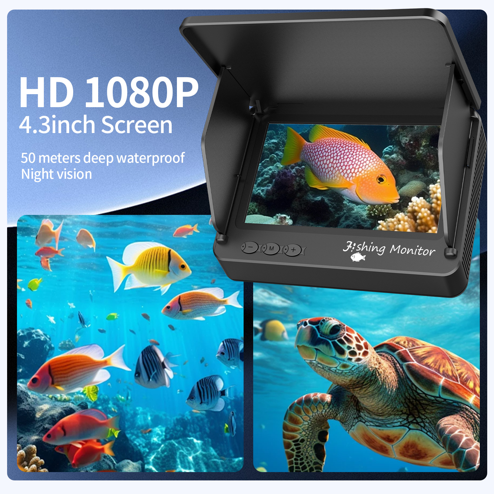 Underwater Fishing Camera 1080 - Fish Finder Portable recensione e prezzo