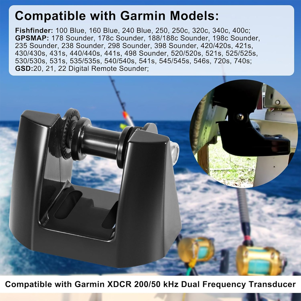 010-10272-00 Heavy Duty Transd - Fish Finder Mount recensione e prezzo