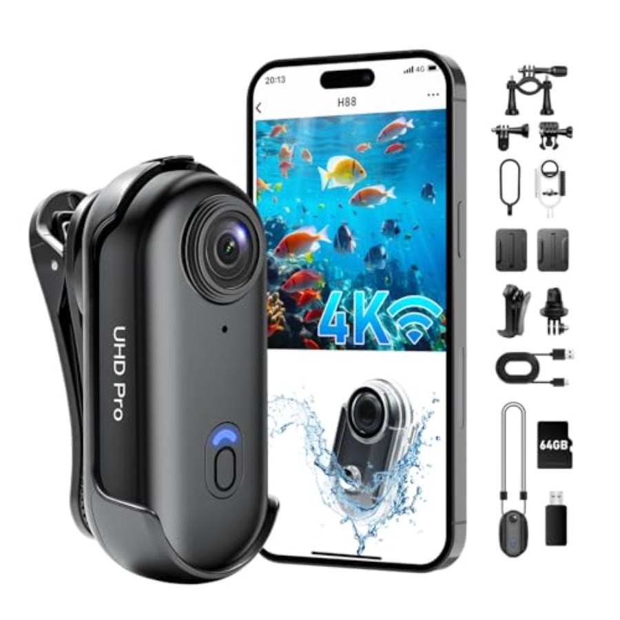 4K Action Camera for Cycling H - Fishing Camera recensione e prezzo