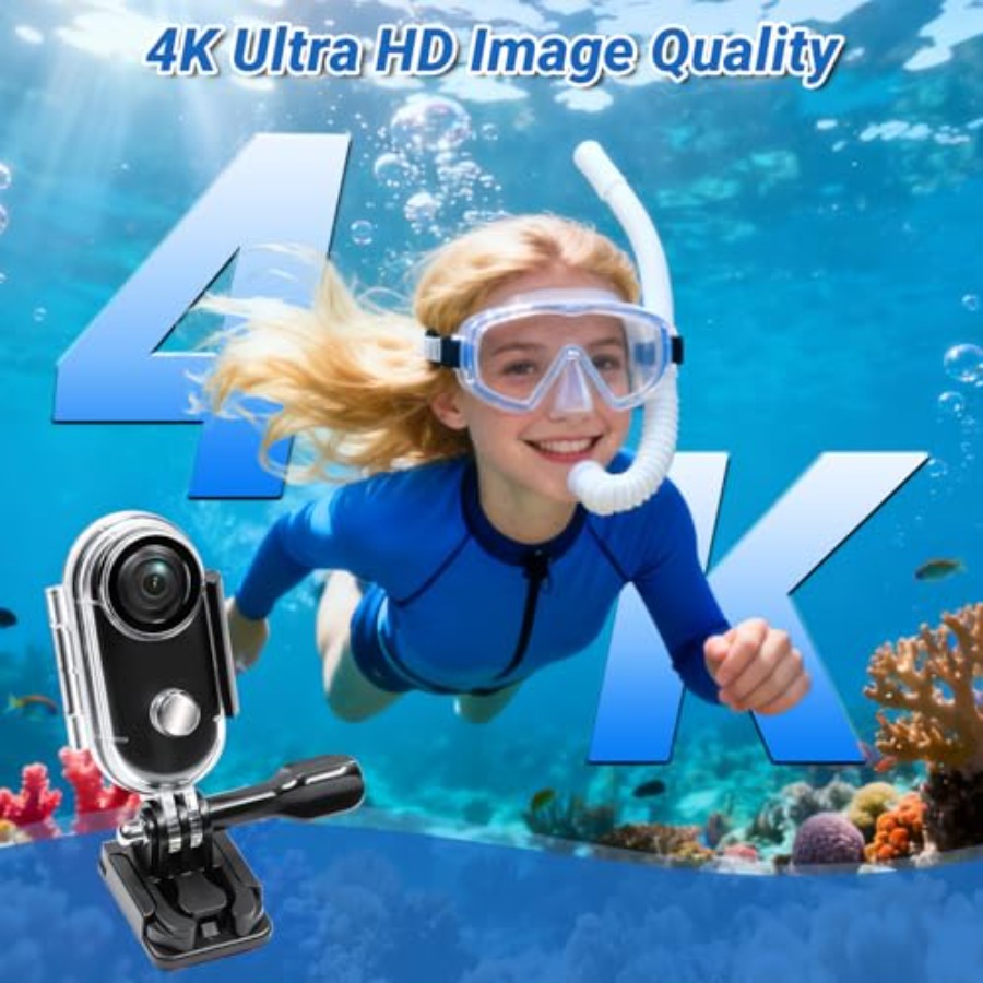4K Action Camera for Cycling H - Fishing Camera recensione e prezzo