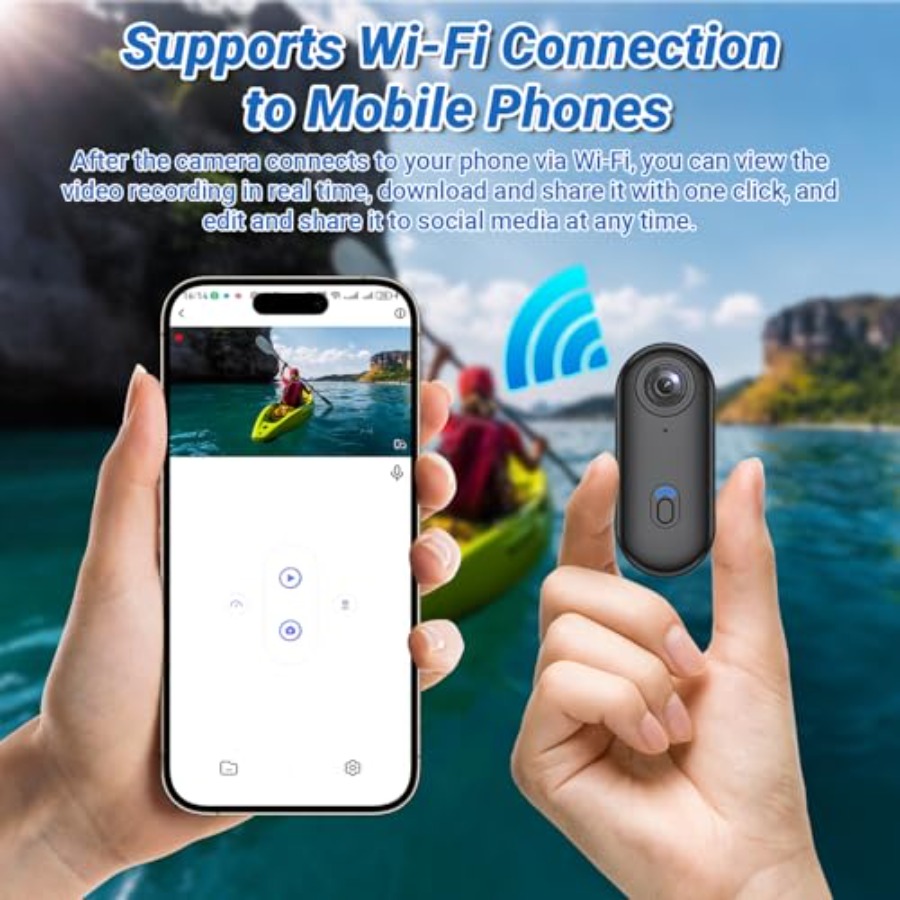 4K Action Camera for Cycling H - Fishing Camera recensione e prezzo