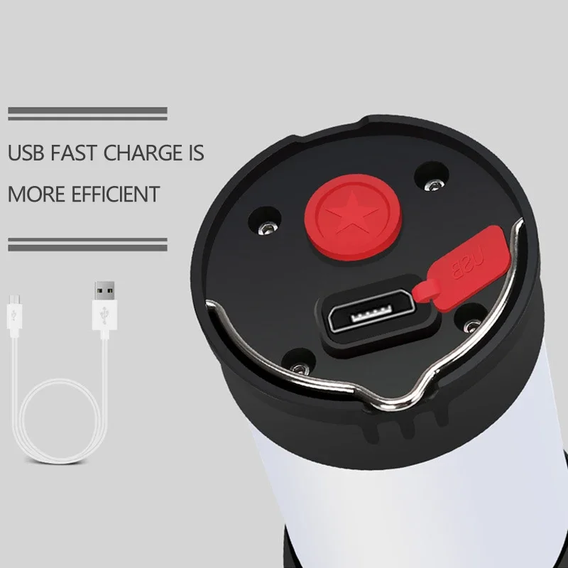 Magnetic Portable White Red Ca - Fish Finder Charger recensione e prezzo