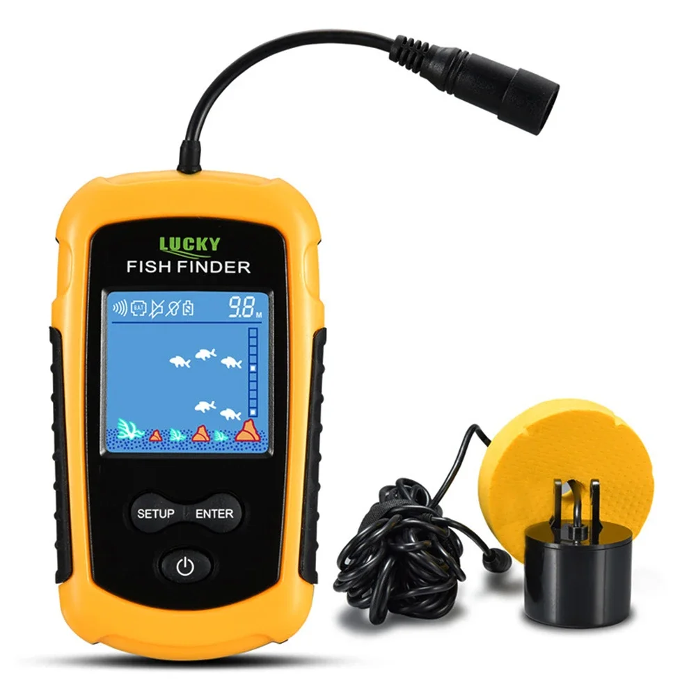 Lucky LCD Color Screen Portabl - Fish Finder Cable recensione e prezzo
