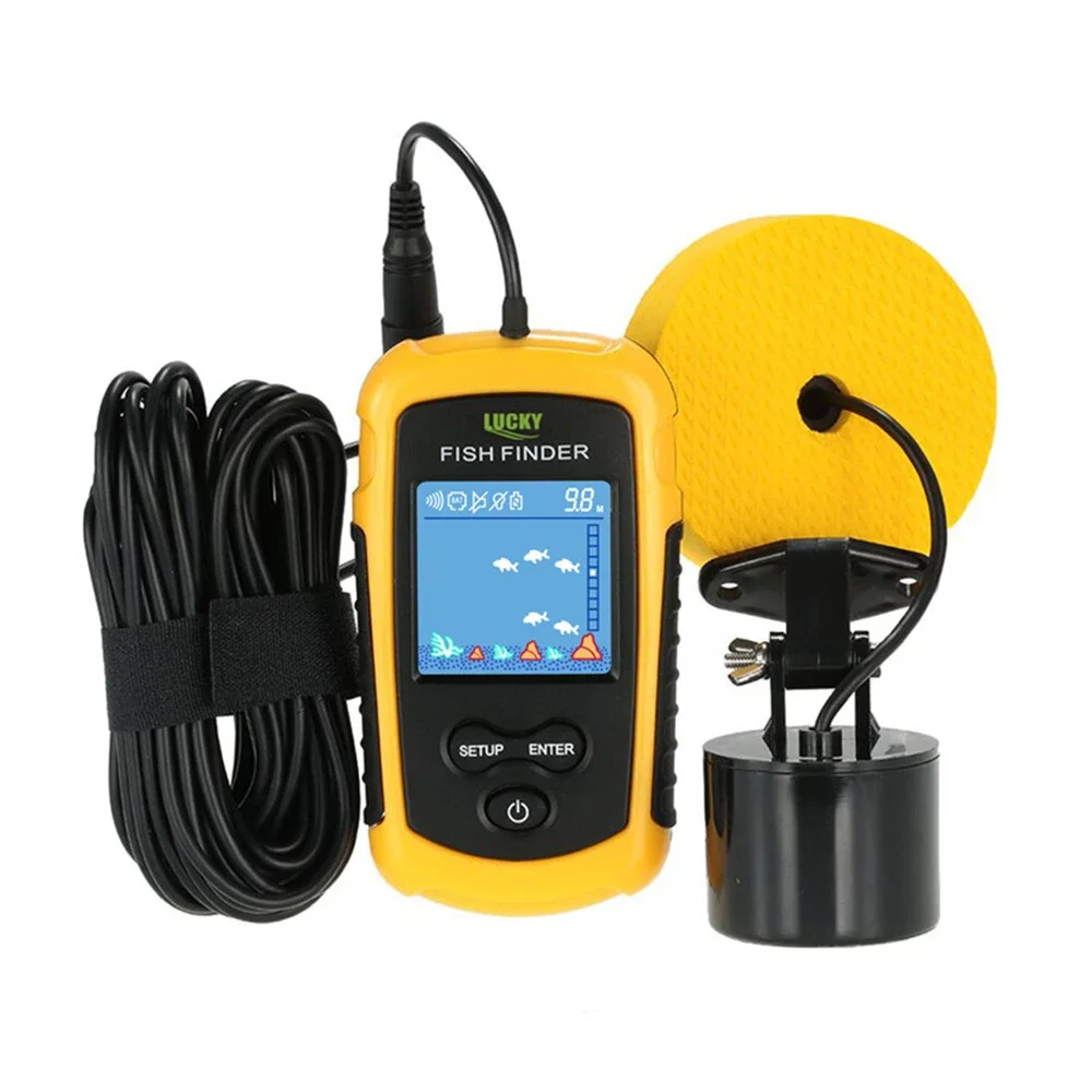 Lucky LCD Color Screen Portabl - Fish Finder Cable recensione e prezzo