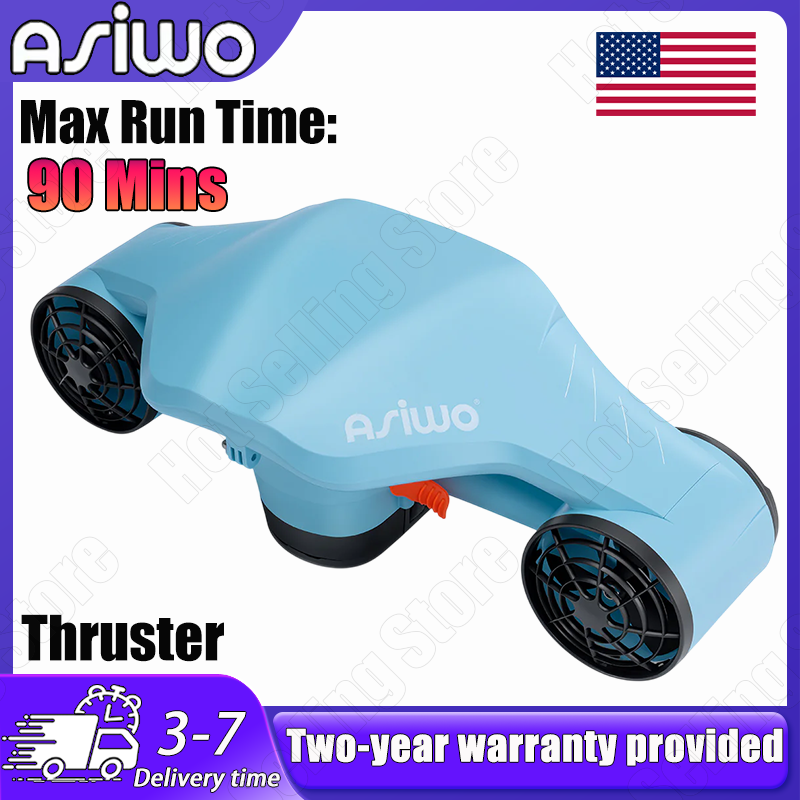 Asiwo MANTA 2 Underwater Scoot - Underwater Camera recensione e prezzo